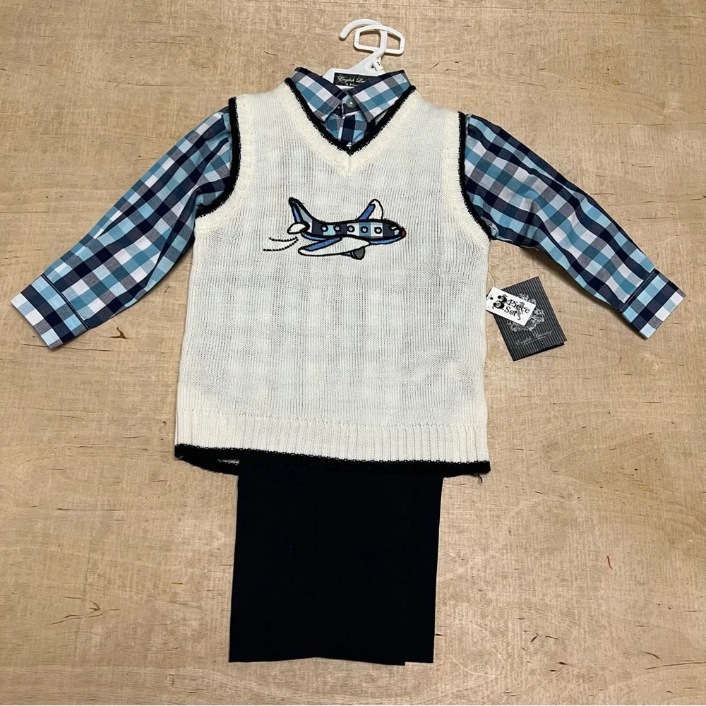 3 Piece Set English Laundry Boys Size 3T Matching Set